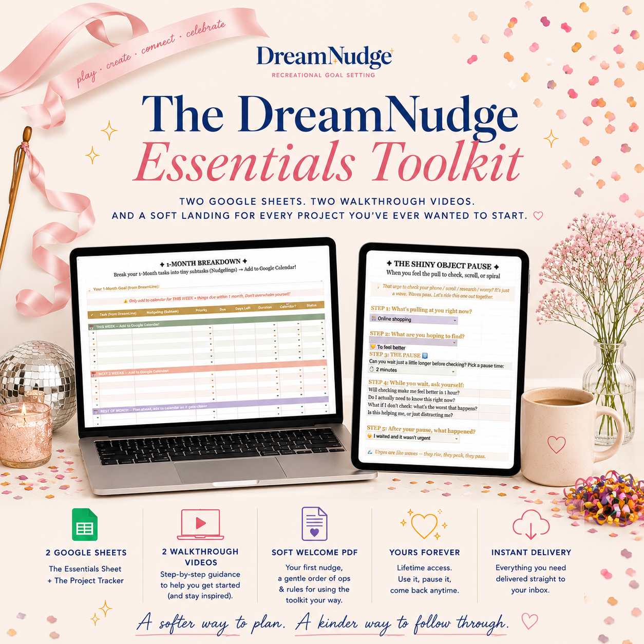 The DreamNudge Essentials Toolkit