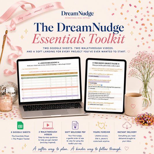 The DreamNudge Essentials Toolkit