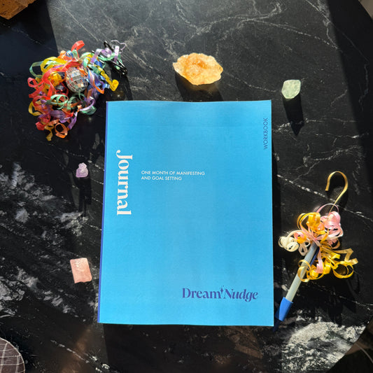 ADHD Goal Setting Journal | 31-Day Guided Journal for Creatives & Neurodivergent Minds | DreamLine Goal Mapping | Physical Book
