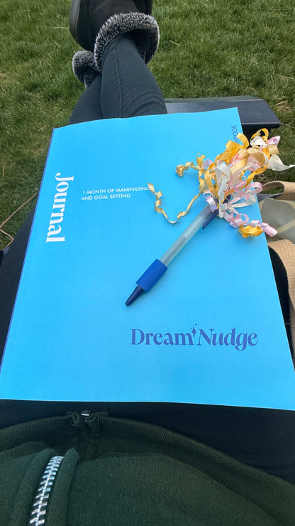ADHD Goal Setting Journal | 31-Day Guided Journal for Creatives & Neurodivergent Minds | DreamLine Goal Mapping | Physical Book