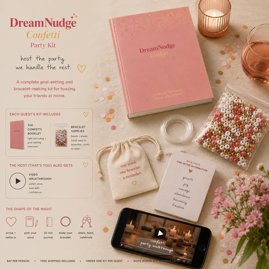 DreamNudge Confetti Party Kit